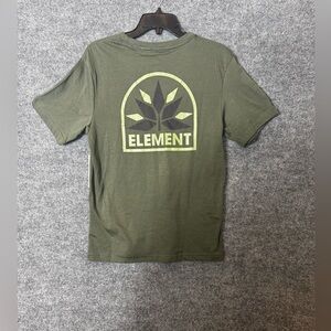 Element Olive Green Short Sleeve T-Shirt - Size Small (S), NWT